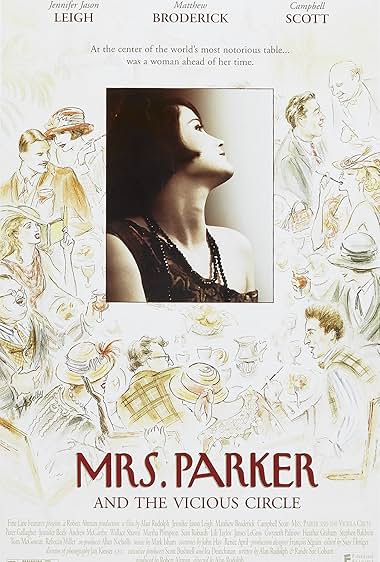 Famous quotes from Hollywood movie : Mrs. Parker and the Vicious Circle (1994)