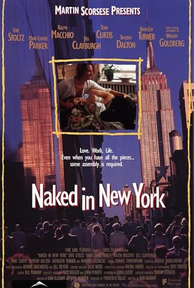 Famous quotes from Hollywood movie : Naked in New York (1993)