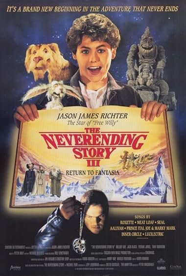 Famous quotes from Hollywood movie : The Neverending Story III (1994)