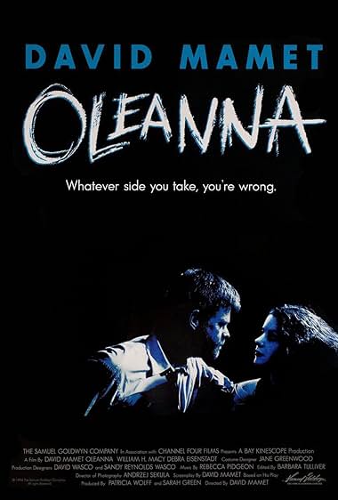 Famous quotes from Hollywood movie : Oleanna (1994)