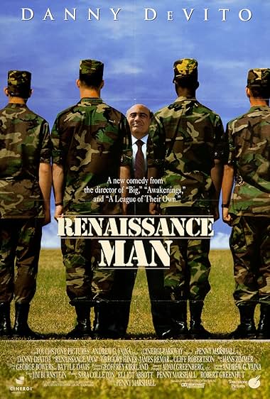 Famous quotes from Hollywood movie : Renaissance Man (1994)