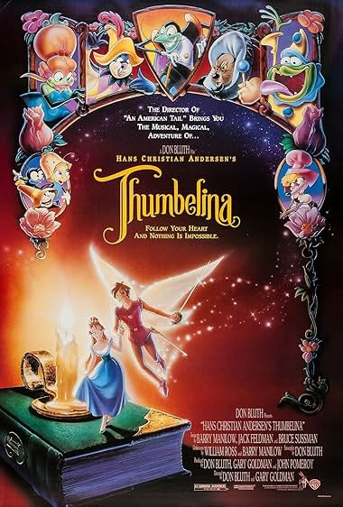 Famous quotes from Hollywood movie : Thumbelina (1994)