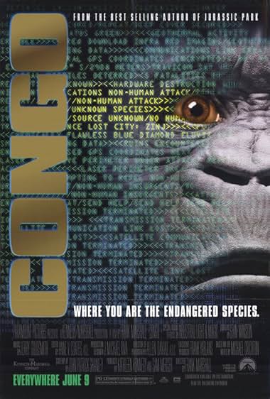 Famous quotes from Hollywood movie : Congo (1995) - Part (2)