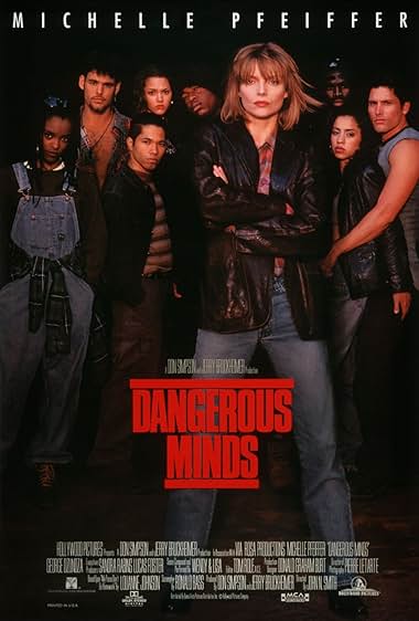 Famous quotes from Hollywood movie : Dangerous Minds (1995)