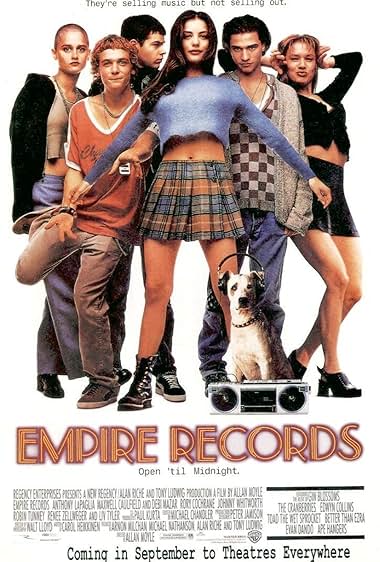 Famous quotes from Hollywood movie : Empire Records (1995) - Part (4)