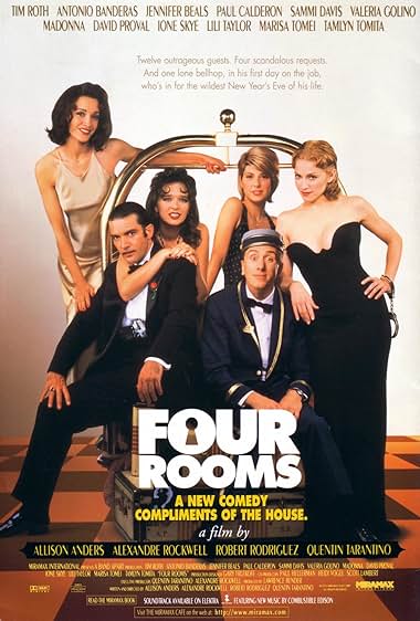 Famous quotes from Hollywood movie : Four Rooms (1995) - Part (2)
