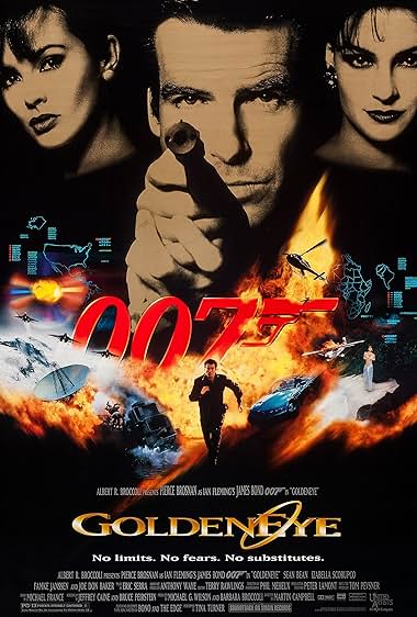 Famous quotes from Hollywood movie : GoldenEye (1995) - Part (5)