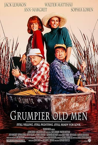 Famous quotes from Hollywood movie : Grumpier Old Men (1995) - Part (3)