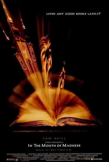 Famous quotes from Hollywood movie : In the Mouth of Madness (1994) - Part (3)