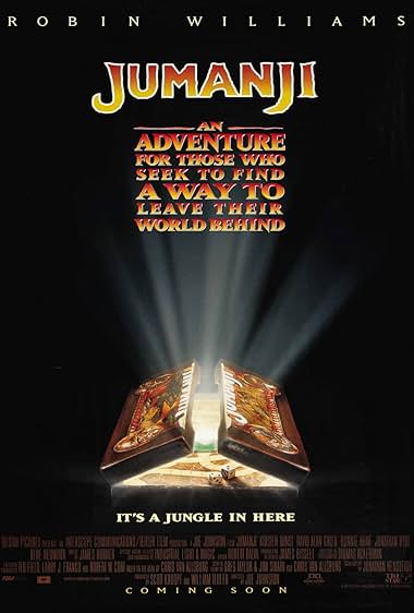 Famous quotes from Hollywood movie : Jumanji (1995) - Part (2)