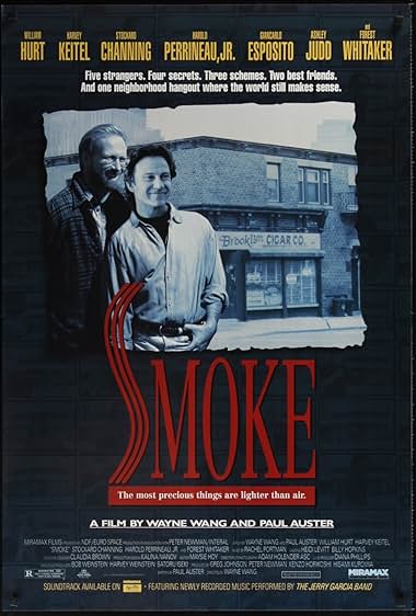 Famous quotes from Hollywood movie : Smoke (1995)