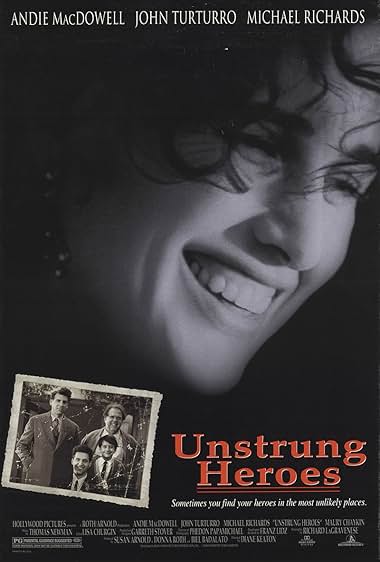 Famous quotes from Hollywood movie : Unstrung Heroes (1995)
