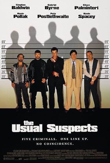 Famous quotes from Hollywood movie : The Usual Suspects (1995) - Part (7)