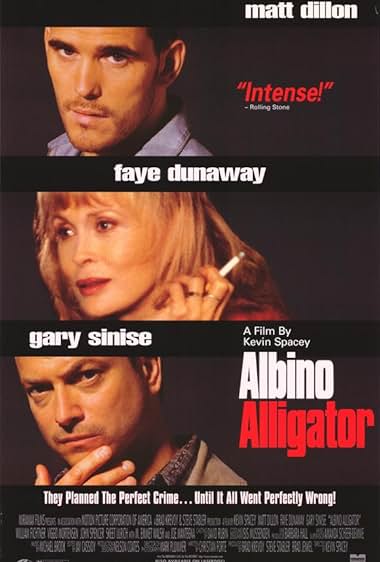Famous quotes from Hollywood movie : Albino Alligator (1996)