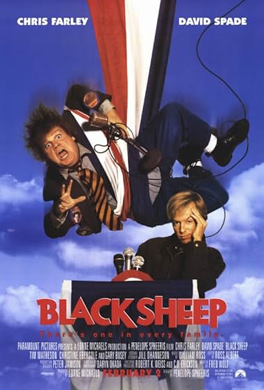 Famous quotes from Hollywood movie : Black Sheep (1996) - Part (2)