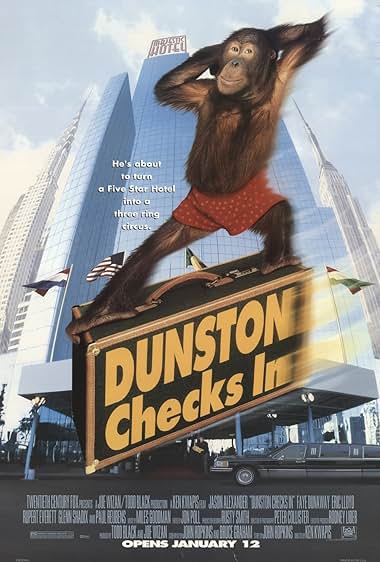 Famous quotes from Hollywood movie : Dunston Checks In (1996)