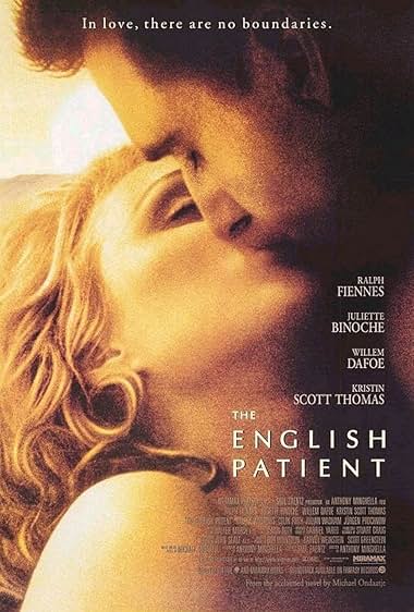 Famous quotes from Hollywood movie : The English Patient (1996)