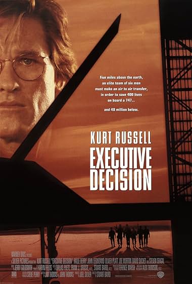 Famous quotes from Hollywood movie : Executive Decision (1996) - Part (2)