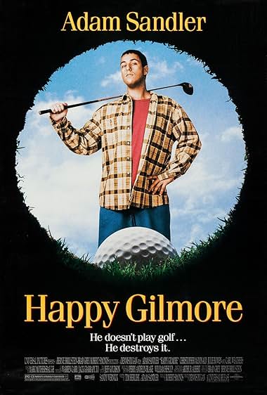 Famous quotes from Hollywood movie : Happy Gilmore (1996) - Part (7)