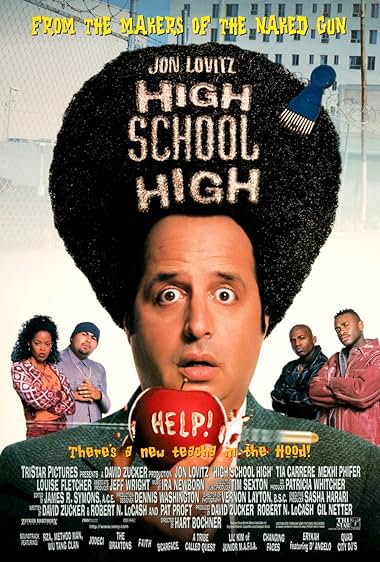 Famous quotes from Hollywood movie : High School High (1996) - Part (2)