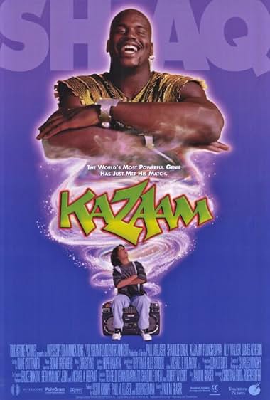 Famous quotes from Hollywood movie : Kazaam (1996)