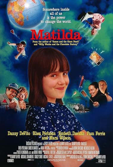 Famous quotes from Hollywood movie : Matilda (1996) - Part (4)