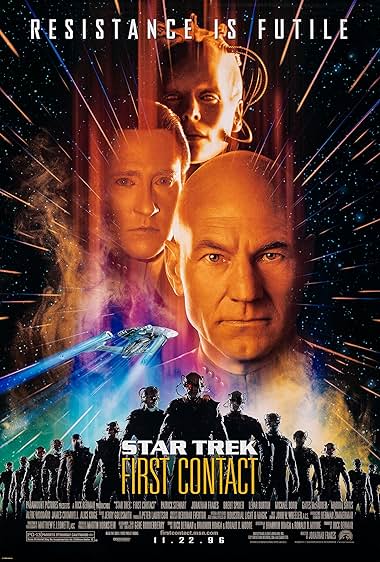 Famous quotes from Hollywood movie : Star Trek: First Contact (1996) - Part (6)