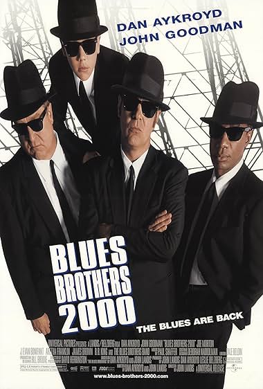 Famous quotes from Hollywood movie : Blues Brothers 2000 (1998)
