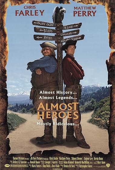 Famous quotes from Hollywood movie : Almost Heroes (1998)