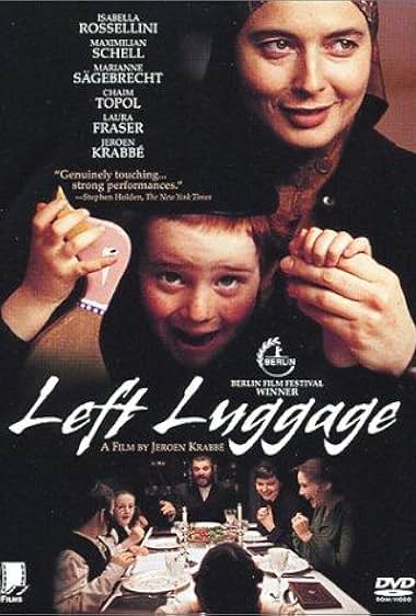 Famous quotes from Hollywood movie : Left Luggage (1998)