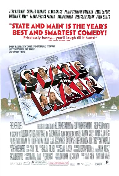 Famous quotes from Hollywood movie : State and Main (2000) - Part (5)