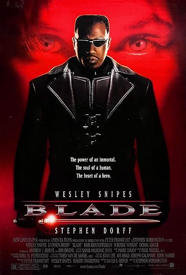 Famous quotes from Hollywood movie : Blade (1998) - Part (2)