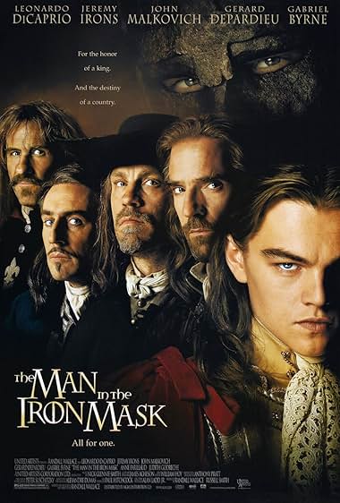 Famous quotes from Hollywood movie : The Man in the Iron Mask (1998) - Part (4)