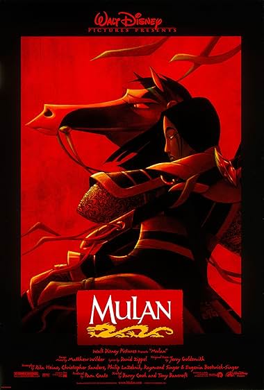 Famous quotes from Hollywood movie : Mulan (1998) - Part (2)