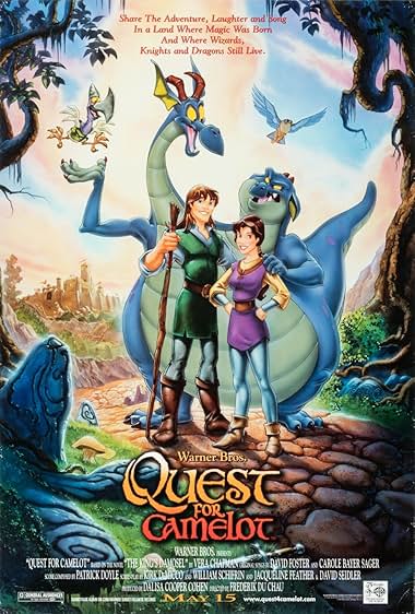 Famous quotes from Hollywood movie : Quest for Camelot (1998)