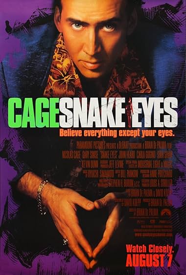 Famous quotes from Hollywood movie : Snake Eyes (1998)