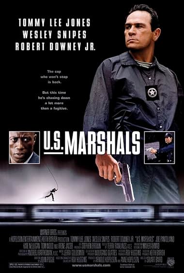 Famous quotes from Hollywood movie : U.S. Marshals (1998)