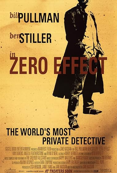 Famous quotes from Hollywood movie : Zero Effect (1998)