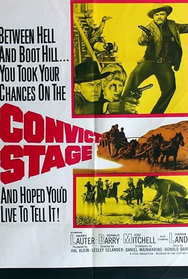 Famous quotes from Hollywood movie : Convict Stage (1965)