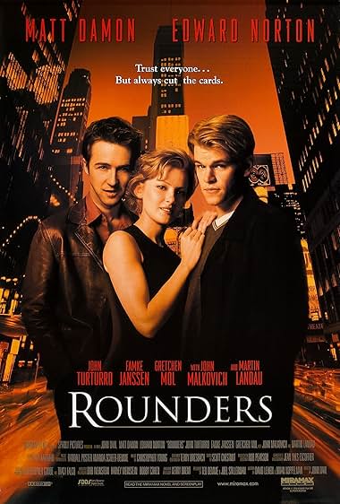 Famous quotes from Hollywood movie : Rounders (1998) - Part (5)