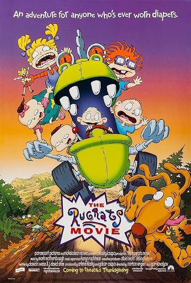 Famous quotes from Hollywood movie : The Rugrats Movie (1998)