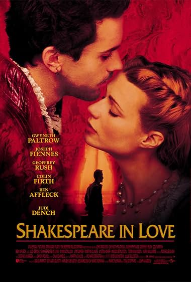 Famous quotes from Hollywood movie : Shakespeare in Love (1998) - Part (5)