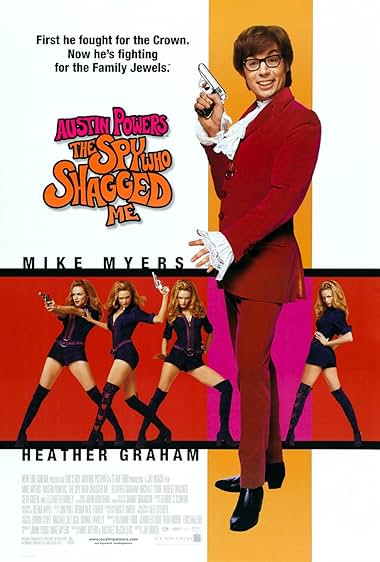 Famous quotes from Hollywood movie : Austin Powers: The Spy Who Shagged Me (1999) - Part (4)
