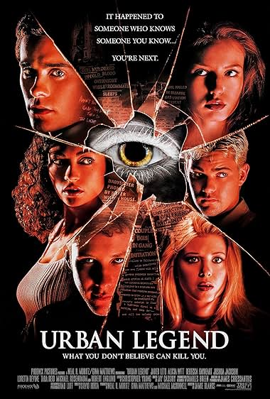 Famous quotes from Hollywood movie : Urban Legend (1998) - Part (2)