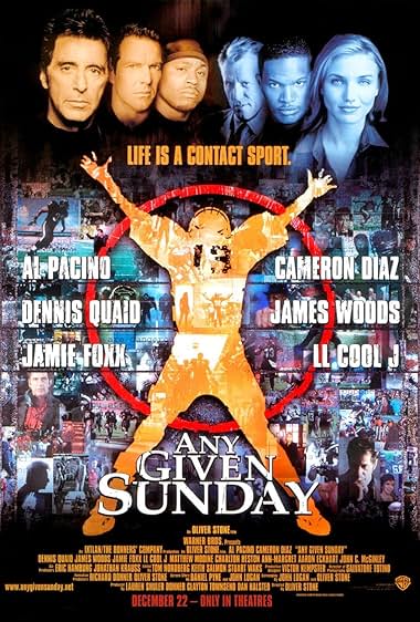 Famous quotes from Hollywood movie : Any Given Sunday (1999) - Part (2)