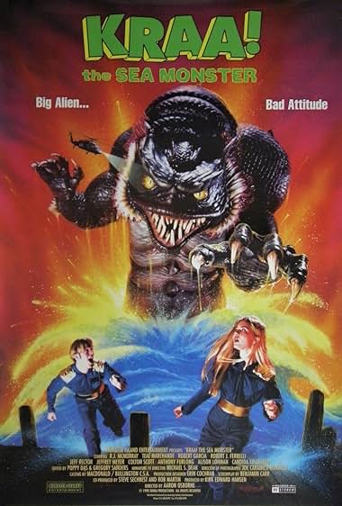 Famous quotes from Hollywood movie : Kraa! The Sea Monster (1998)