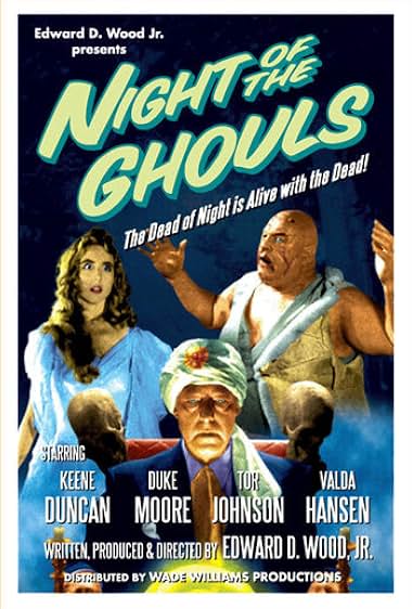 Famous quotes from Hollywood movie : Night of the Ghouls (1959)