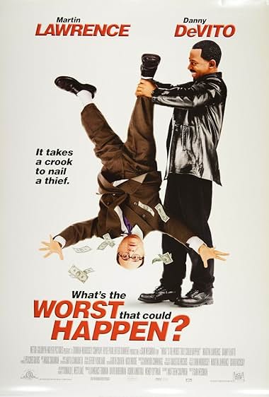 Famous quotes from Hollywood movie : What's the Worst That Could Happen? (2001) - Part (2)
