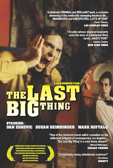 Famous quotes from Hollywood movie : The Last Big Thing (1996)