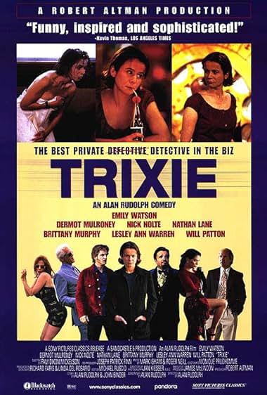 Famous quotes from Hollywood movie : Trixie (2000)
